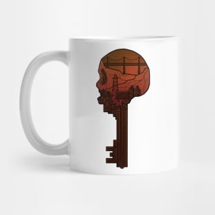 Into the Dark World Mug